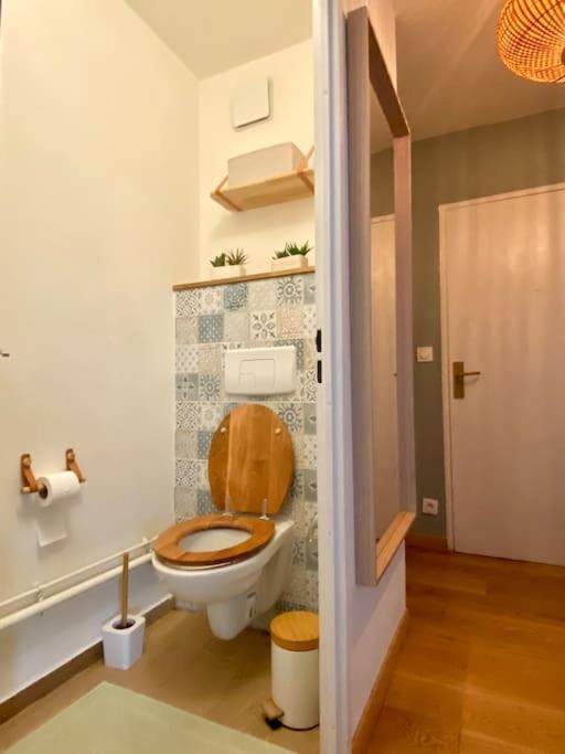 Appartement Cosy Et Calme Dugny エクステリア 写真